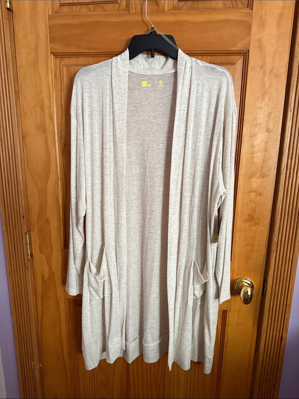 Old Navy Light Beige Open-Front Women's Cardigan